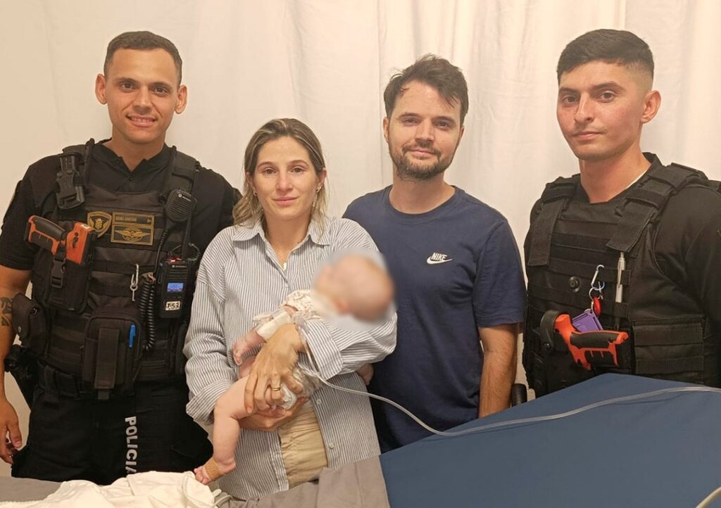 La niña presentaba broncoespasmos y fue trasladada al Sanatorio Allende.