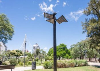 La prueba piloto fue desarrollada a través de un trabajo conjunto de las empresas Enesolar y Onsen Ingeniería.