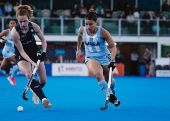 Las Leonas empataron contra China en el segundo amistoso de la gira