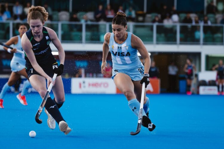Las Leonas se preparan para los compromisos de la Pro League. Foto: Archivo