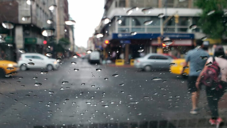 Las lluvias superaron los 100 milímetros en varios puntos de la ciudad lluvias