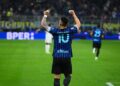 Lautaro Martínez anotó un doblete para liderar la goleada del Inter ante Roma