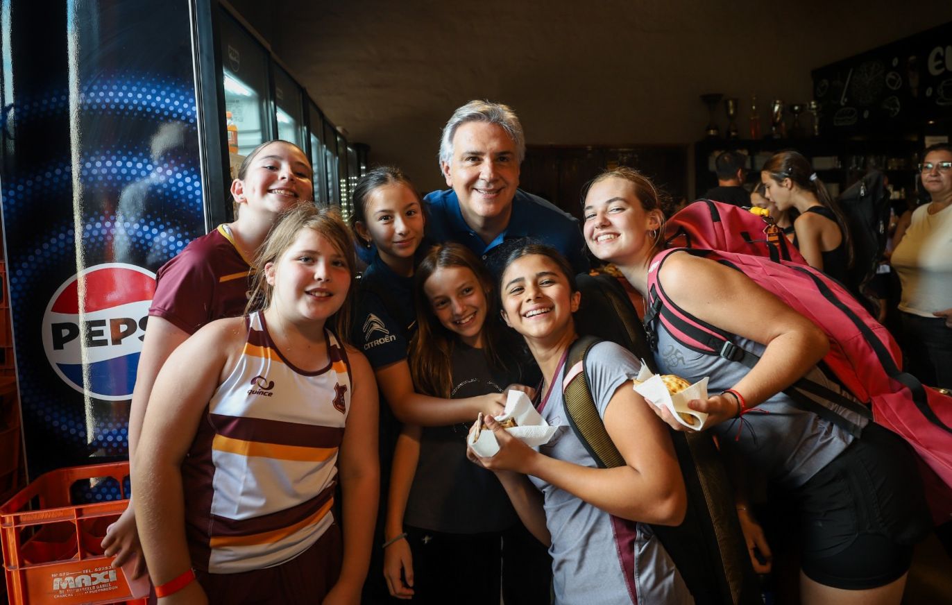 La provincia le cedió tierras al club Palermo Bajo