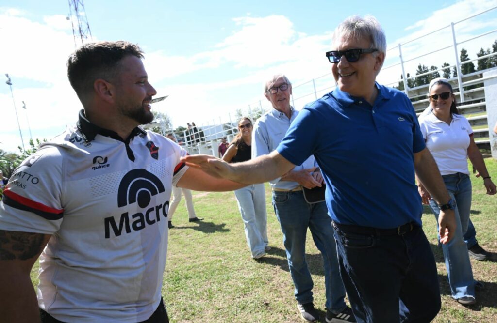 La provincia le cedió tierras al club Palermo Bajo