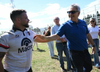 La provincia le cedió tierras al club Palermo Bajo