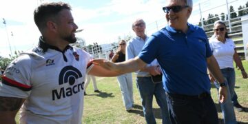 La provincia le cedió tierras al club Palermo Bajo