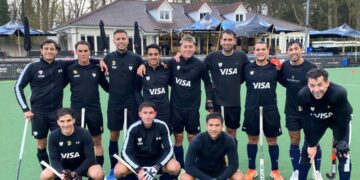 Los Leones superaron a Francia en su primer amistoso