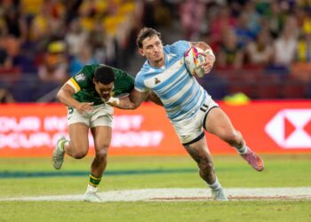 Los Pumas 7s lograron la medalla de plata en el arranque del SVNS World Championship