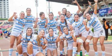Los Pumas 7s y Las Yaguaretés viajan a Hong Kong para disputar el SVNS World Championship