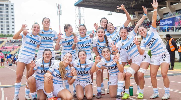 Los Pumas 7s y Las Yaguaretés viajan a Hong Kong para disputar el SVNS World Championship Las Yaguaretés compartirán el Grupo C con Francia, Estados Unidos y España.