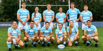 Los Pumas y Las Yaguaretés abren el Campeonato Mundial de Seven