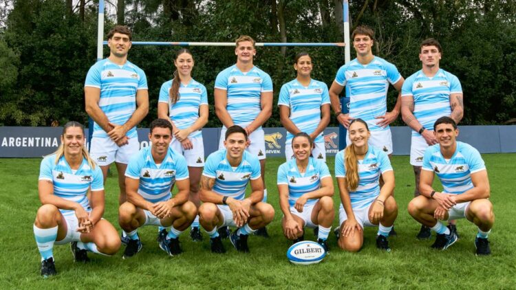 Los planteles argentinos esperan su debut en el Seven de Hong Kong.