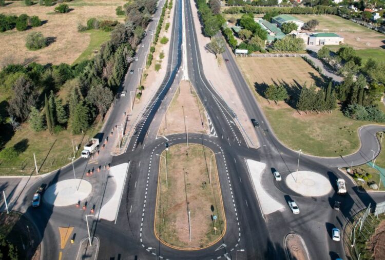La obra fue financiada por la provincia y ejecutada por Caminos de las Sierras.
