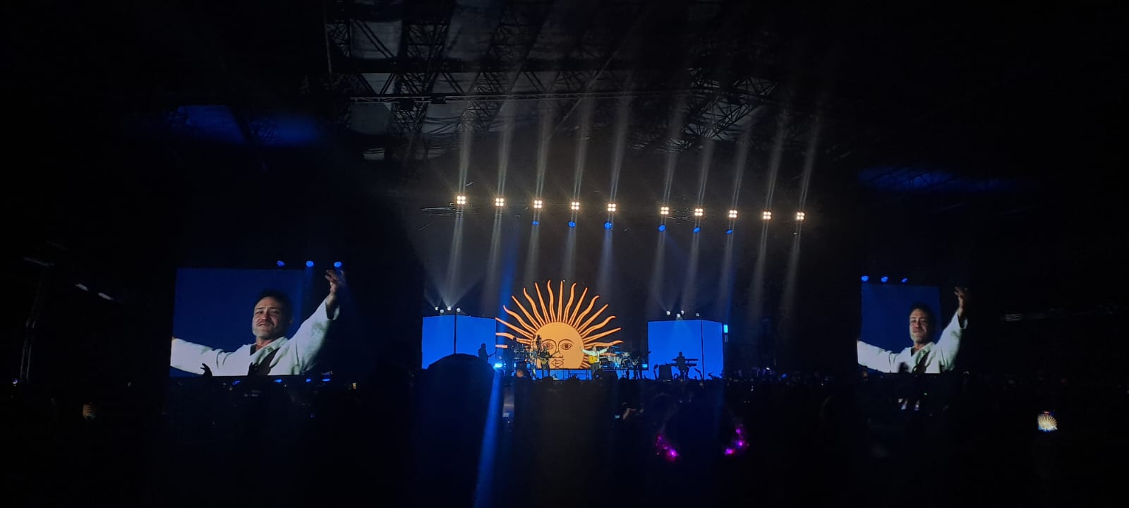 Luciano Pereyra: “Valoro tanto el esfuerzo que hacen por estar acompañándome esta noche”