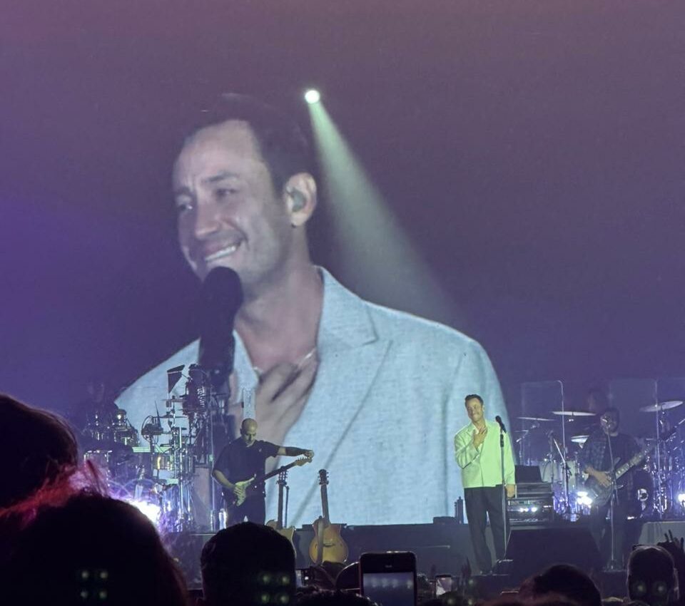 Luciano Pereyra: “Valoro tanto el esfuerzo que hacen por estar acompañándome esta noche”