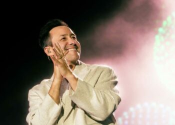 Luciano Pereyra: “Valoro tanto el esfuerzo que hacen por estar acompañándome esta noche”