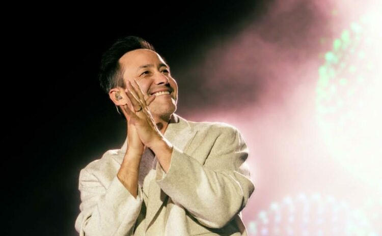 Luciano Pereyra y un show de dos horas a sala llena en el Quality. Foto: Instagram.