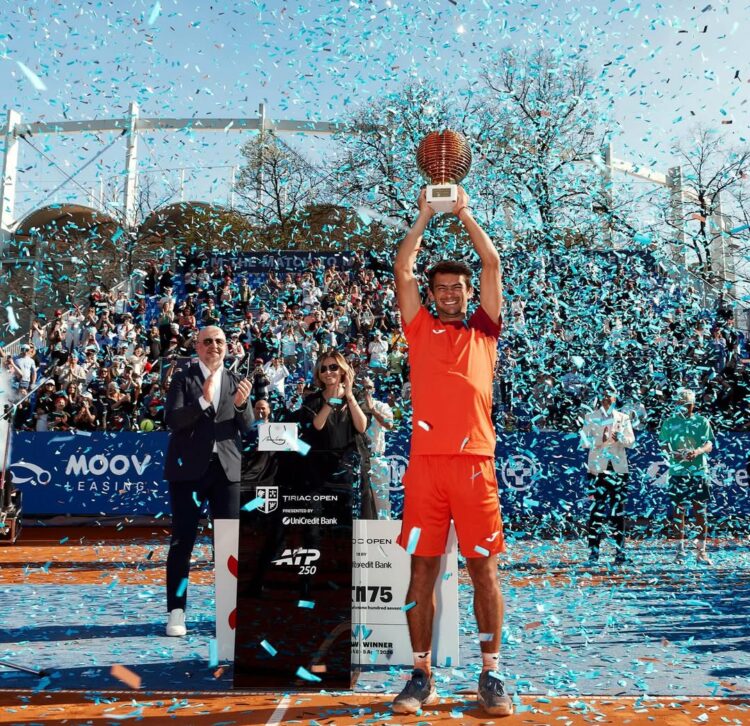 En Rumania, Mariano Navone logró su primer torneo en el circuito ATP.
