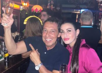 Mariano Paez, el padre de Agostina.