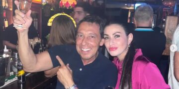 Mariano Paez, el padre de Agostina.