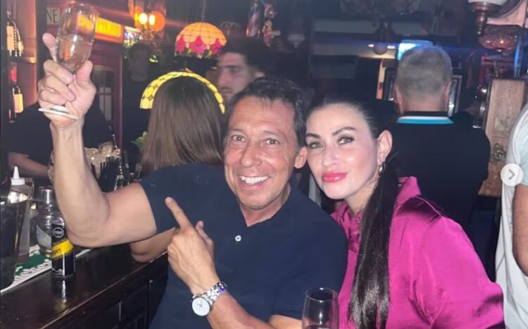 Mariano Paez, el padre de Agostina.