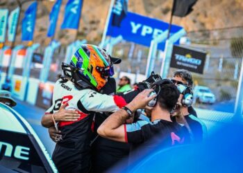 Matías Rossi fue el más rápido en el Zonda y se quedó con la segunda fecha del campeonato