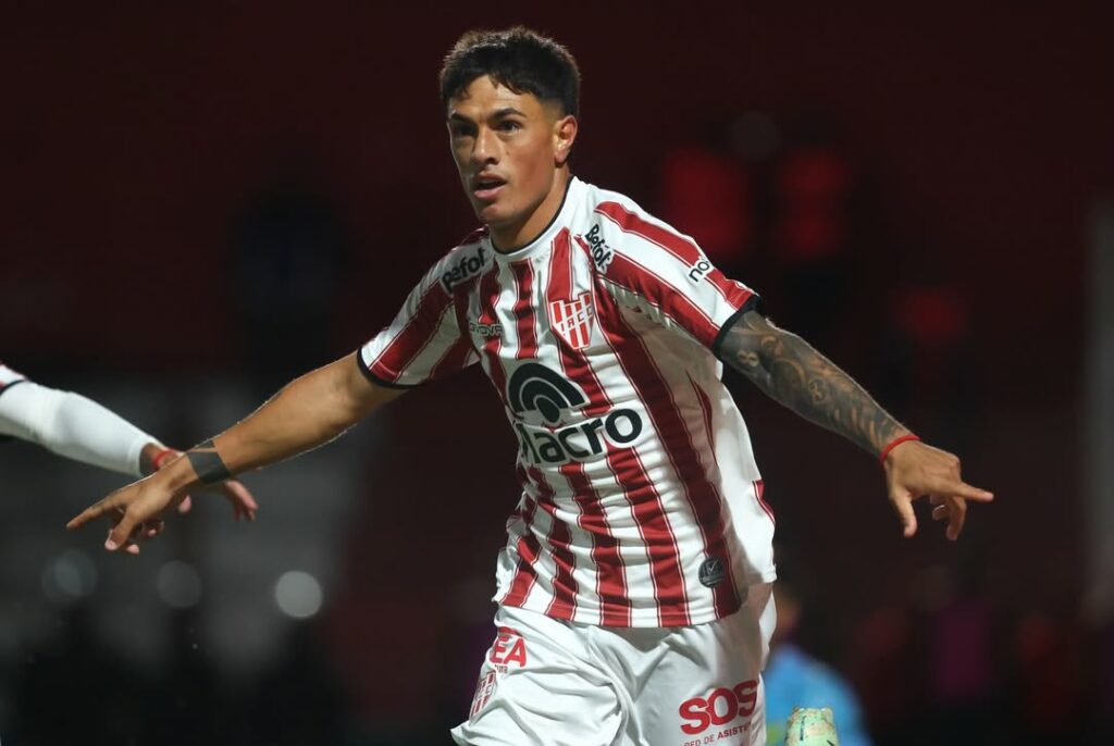 Matías Tissera, del gol a la exigencia: Tenemos que ganar como sea