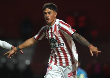 Matías Tissera, del gol a la exigencia: Tenemos que ganar como sea Matías Tissera, del gol a la exigencia: Tenemos que ganar como sea