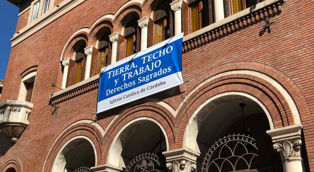 El contundente comunicado del Arzobispado de Córdoba contra la ley del Gobierno Nacional