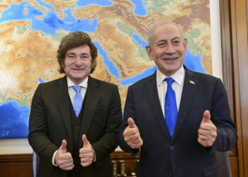 Javier Milei dijo que Argentina e Israel están unidas por los mismos valores