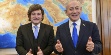 Javier Milei dijo que Argentina e Israel están unidas por los mismos valores