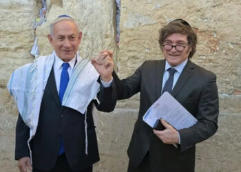 Milei impulsa su agenda exterior en medio de tensiones internas