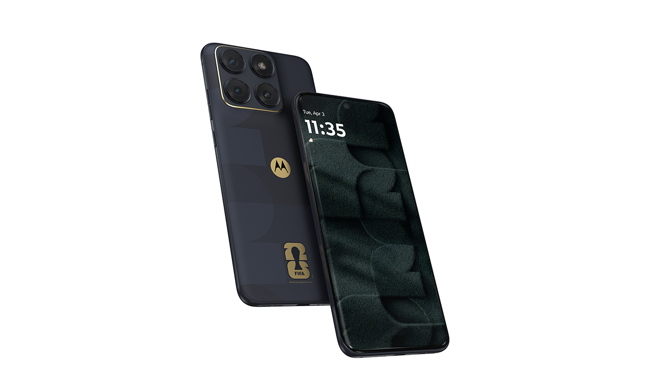 El edge 70 fusion también se viste de Copa del Mundo.