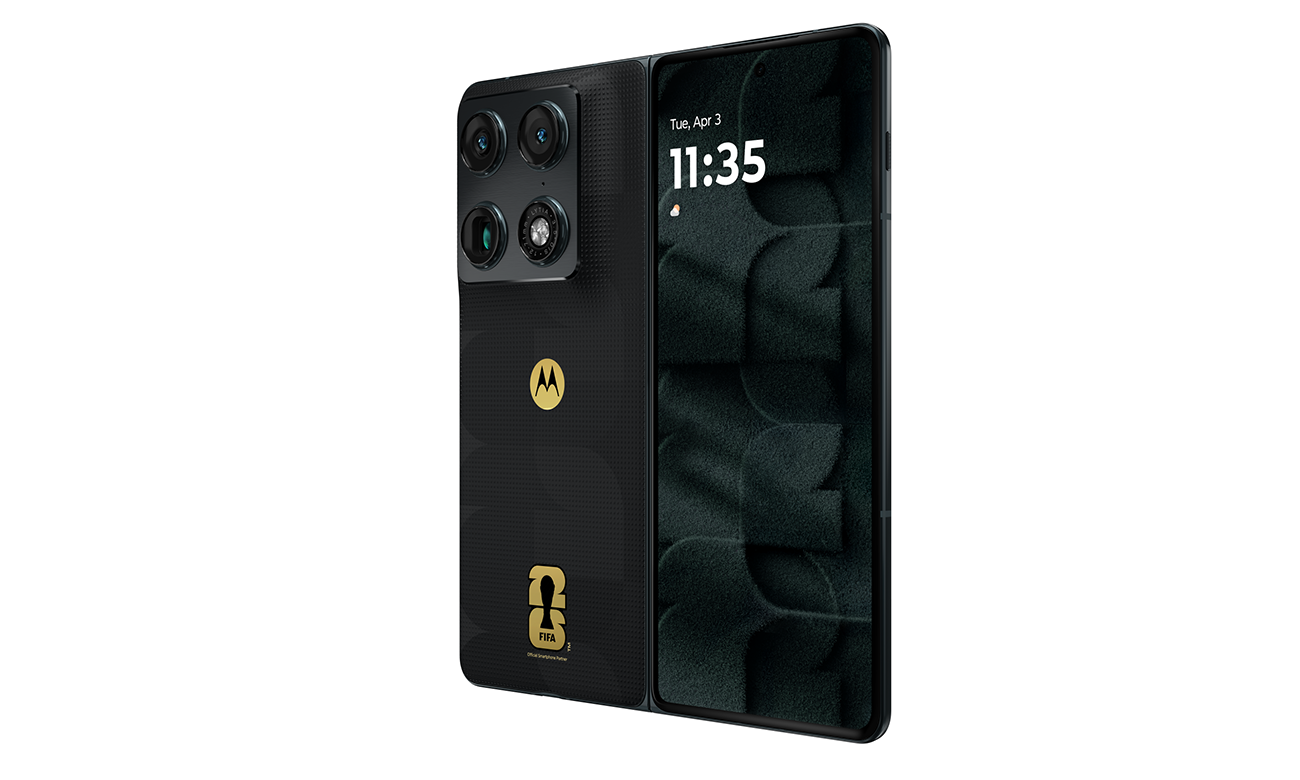 El razr fold con estética mundial 2026.