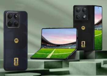 Una colección de celulares en modo Mundial 2026.