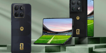 Una colección de celulares en modo Mundial 2026.