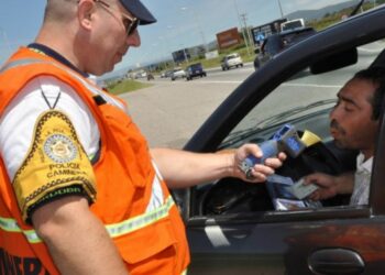 Multas de caminera cómo son los nuevos montos de las sanciones