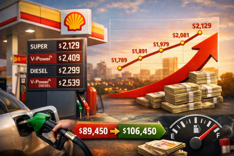 Combustibles en Córdoba: la nafta subió casi 20% en marzo y superó los $2.000 Nafta