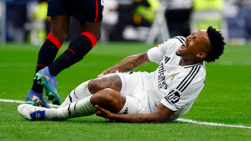 Operaron a Eder Militao y se perderá el Mundial