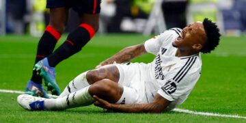 Operaron a Eder Militao y se perderá el Mundial