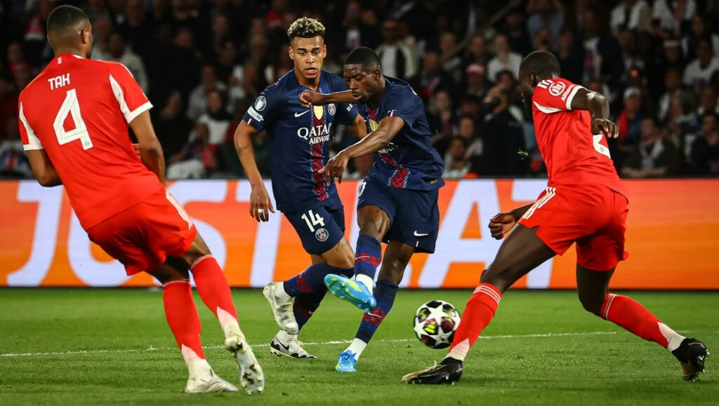 PSG superó a Bayern Múnich en la ida de una semifinal de película