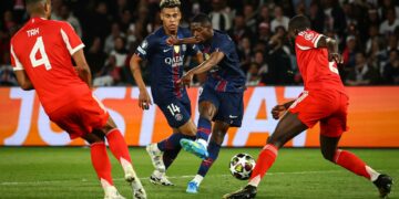 PSG superó a Bayern Múnich en la ida de una semifinal de película