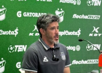 Pablo Pérez en conferencia: Este plantel está para pelear la clasificación