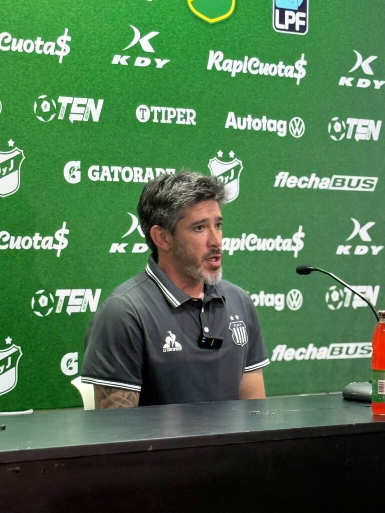 Pablo Pérez en conferencia: Este plantel está para pelear la clasificación