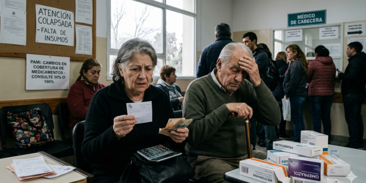 El ajuste llegó a los remedios y miles de jubilados de Pami dejan sus tratamientos por falta de plata