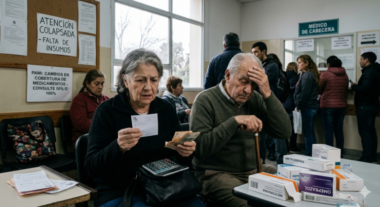El ajuste llegó a los remedios y miles de jubilados de Pami dejan sus tratamientos por falta de plata