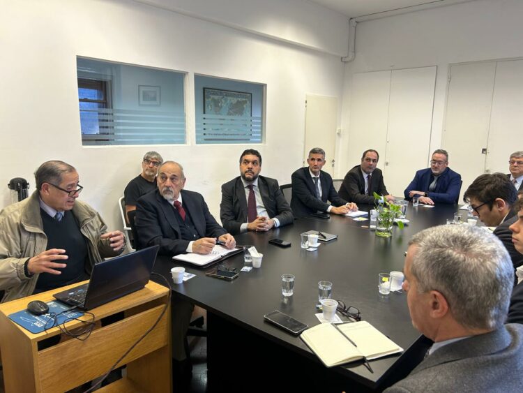 Participaron organismos clave del Estado vinculados a la industria para la defensa y la promoción de exportaciones.