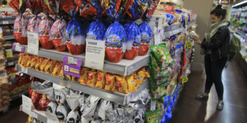 Fuertes aumentos en los productos típicos de la Pascua.