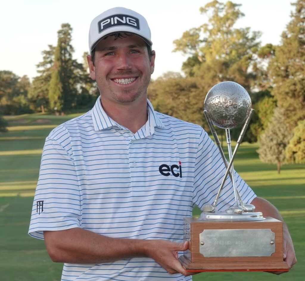 Patrick Flavin conquistó el 94° Abierto del Centro