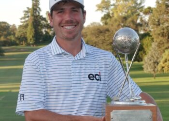 Patrick Flavin conquistó el 94° Abierto del Centro